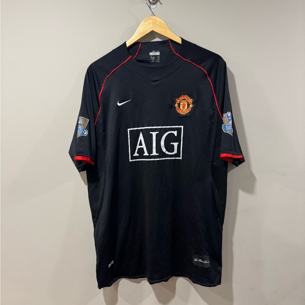 C.Ronaldo Nike Manchester United 2007-08 Soccer Football Jersey